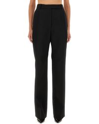 Tom Ford - Sharp Wool Pants With Pleats - Lyst