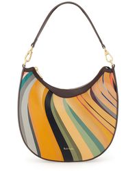 Paul Smith - Borsa hobo dusky swirl mini - Lyst