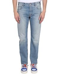 Marcelo Burlon - Slim Fit Jeans - Lyst