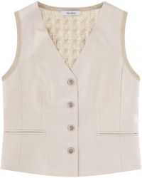 Max Mara - Gilet "Calibri" - Lyst