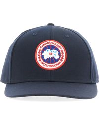 Canada Goose - Cappello Da Baseball Con Patch Logo - Lyst
