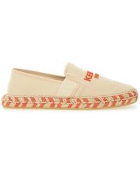 KENZO - Cotton Flats - Lyst