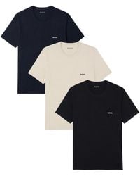 BOSS - 3-Pack T-Shirt Con Logo - Lyst
