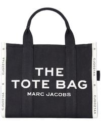 Marc Jacobs - Shopping 'The Jacquard Medium Tote' - Lyst