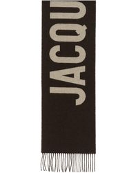 Jacquemus - The Scarf With Logo - Lyst