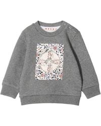 Marni - Sweatshirt With Logo - Lyst
