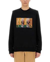 Paul Smith - Crew Neck Sweatshirts - Lyst