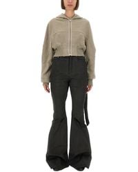 Rick Owens - Solid Hood Sweatshirt - Lyst