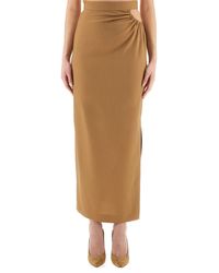 Max Mara - Long Skirt "Navona" - Lyst