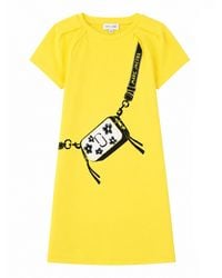 Marc Jacobs - Vestito Con Stampa Borsa - Lyst