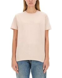 Maison Margiela - Classic Logo T-Shirt - Lyst