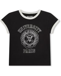 Zadig & Voltaire - Tee Shirt - Lyst
