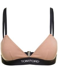Tom Ford - Top With Logoed Band - Lyst
