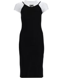 DKNY - Dress + T-Shirt - Lyst
