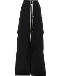 Rick Owens - Wide-Leg Cargo Pants - Lyst