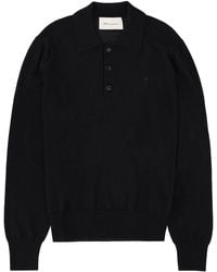 Ami Paris - Polo Con Logo - Lyst