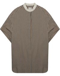 Alysi - Mini Abito A Righe - Lyst