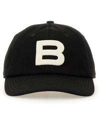 Bally - Baseball Hat With Logo-Uomo - Lyst