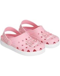 Dolce & Gabbana - Sandals With Logo - Lyst