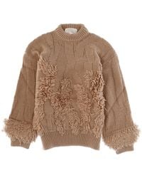 Circus Hotel - Wool Blend Sweater - Lyst