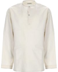 Lemaire - Camicia "Vareuse" - Lyst