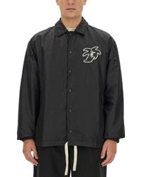 Palm Angels - Printed Coach Jacket - Lyst