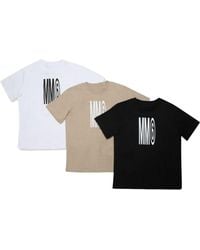 MM6 by Maison Margiela - Pack Three T-Shirts - Lyst
