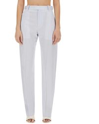 Bottega Veneta - Straight Cut Pants - Lyst