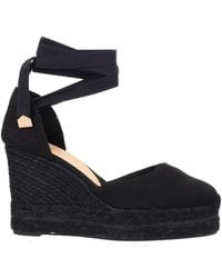 Castañer - Ankle Strap Wedges - Lyst