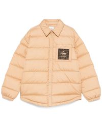 Fendi - New Nylon Down Jacket - Lyst
