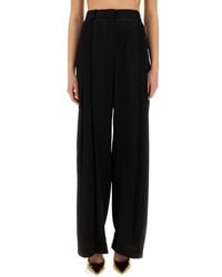 Nina Ricci - "Wide-Leg" Pants With Pleat - Lyst