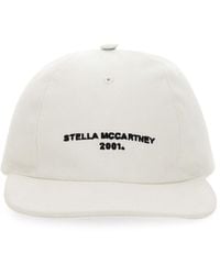 Stella McCartney - Embroidered Baseball Hat - Lyst