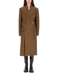Vivienne Westwood - Peaked Lapel Trench Coat - Lyst