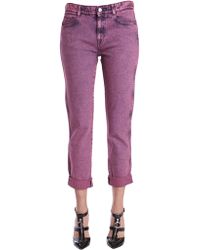 Stella McCartney JEANS BOYFRIEND IN DENIM VINTAGE WASH - Viola