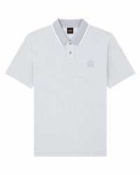 BOSS - Polo Con Logo - Lyst
