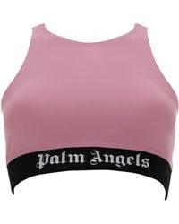 Palm Angels - Top Sportivo "Classic Logo" - Lyst