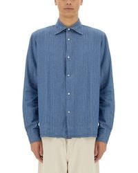 Aspesi - West Shirt - Lyst