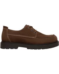 Birkenstock - Moccasin "Highwood Moc Lace Low" - Lyst