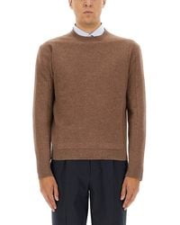 ZEGNA - Wool And Cashmere Sweater - Lyst
