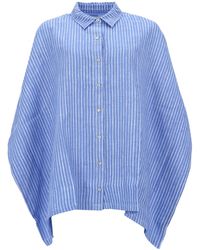 120% Lino - Camicia Oversize - Lyst