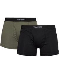 Tom Ford - Bi-Pack Boxer - Lyst