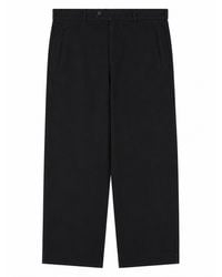 HUGO - Flat Front Trousers - Lyst