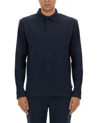 BOSS - Cotton Polo - Lyst