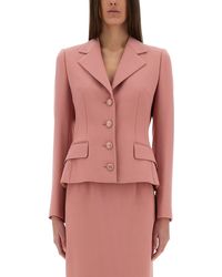 Dolce & Gabbana - Single Breasted Sweet Giacca - Lyst