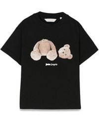 Palm Angels - Bear T-Shirt'S/S - Lyst