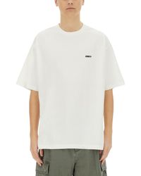 Obey - "Icon Face" T-Shirt - Lyst