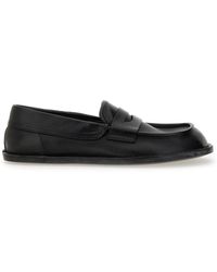 Moschino - Desert" Moccasins - Lyst