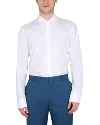 McQueen - Graffiti Logo Shirt - Lyst