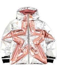 Stella McCartney - Piumino Da Neve Con Applicazione A Forma Di Stella - Lyst