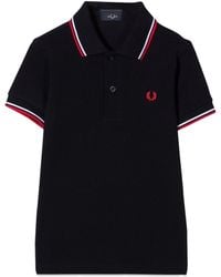 Fred Perry - Twin Tipped Shirt - Lyst